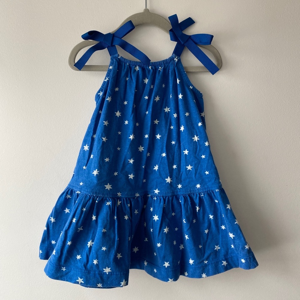 Hanna Andersson Star Dress with Bloomers